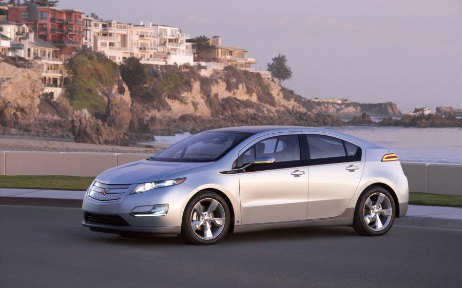  Chevrolet Volt Production Show Car 2011 года  (фото 10 из 55)